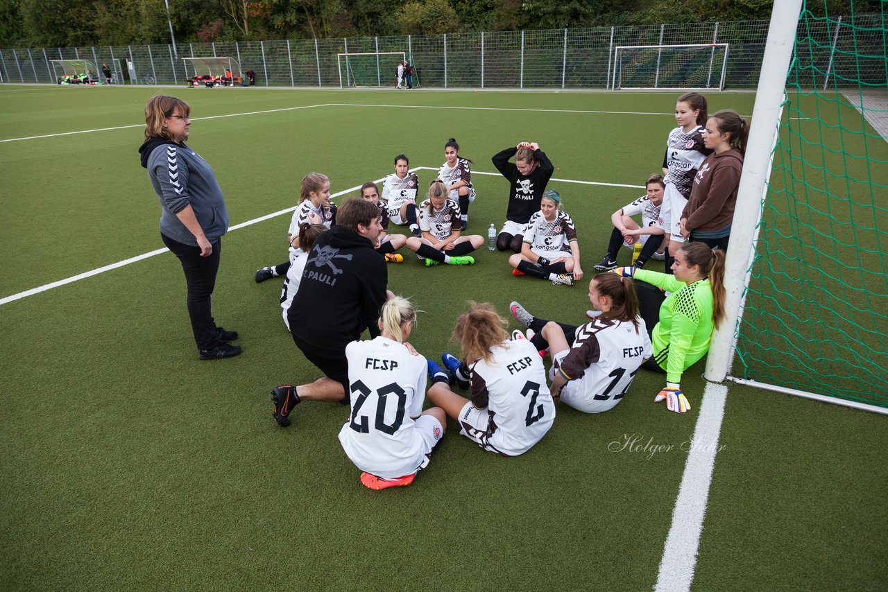 Bild 221 - B-Juniorinnen Wedel - St. Pauli : Ergebnis: 1:2